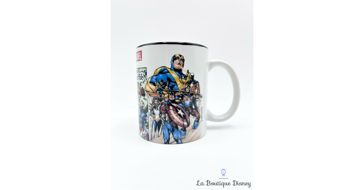 Taza Super Héroes / DC / MARVEL – Anni Toon